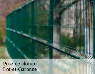 Pose de cloture Lot-et-Garonne