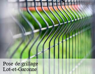 Pose de grillage Lot-et-Garonne