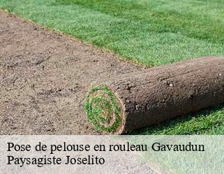 Pose de pelouse en rouleau  gavaudun-47150 Paysagiste Joselito