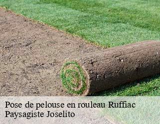 Pose de pelouse en rouleau ruffiac-47700 Paysagiste Joselito