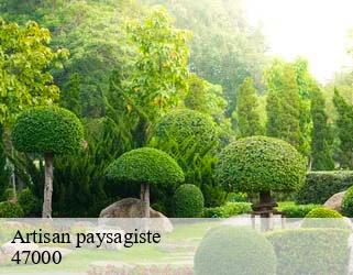 Artisan paysagiste  47000