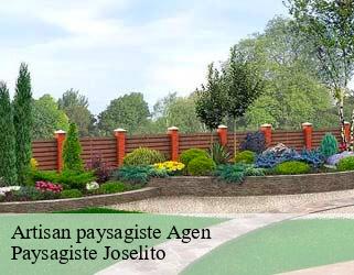 Artisan paysagiste agen-47000 Paysagiste Joselito