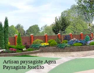 Artisan paysagiste  agen-47000 Paysagiste Joselito