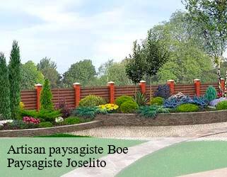 Artisan paysagiste  boe-47550 Paysagiste Joselito