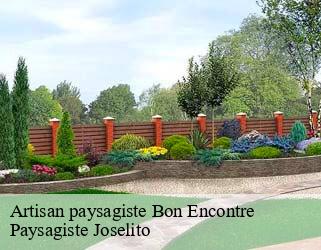 Artisan paysagiste  bon-encontre-47240 Paysagiste Joselito