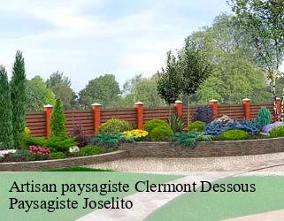 Artisan paysagiste  clermont-dessous-47130 Paysagiste Joselito