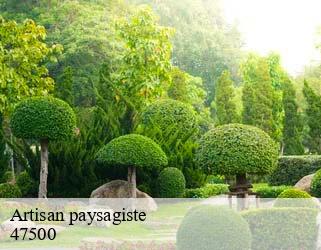 Artisan paysagiste  47500