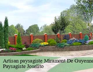 Artisan paysagiste  miramont-de-guyenne-47800 Paysagiste Joselito
