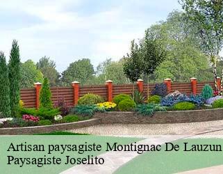 Artisan paysagiste  montignac-de-lauzun-47800 Paysagiste Joselito