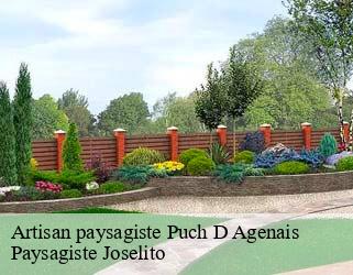 Artisan paysagiste  puch-d-agenais-47160 Paysagiste Joselito