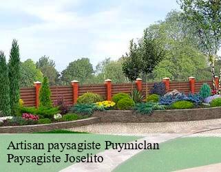 Artisan paysagiste  puymiclan-47350 Paysagiste Joselito