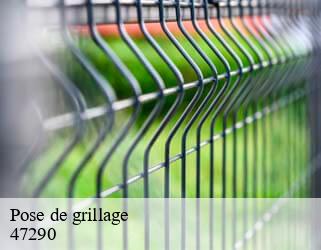 Pose de grillage 47290